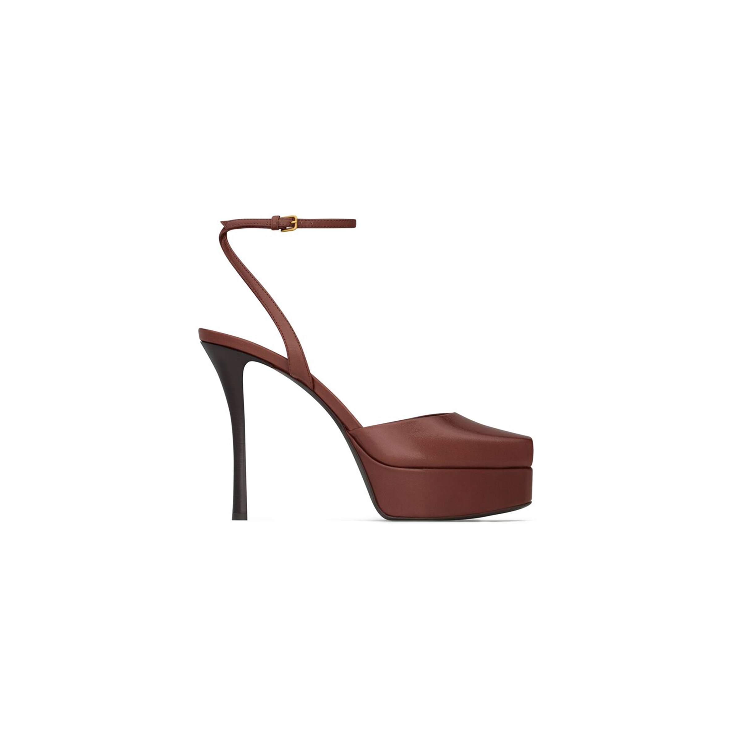 Y*L la scandale platform sandals in smooth leather 823500aacsq2603